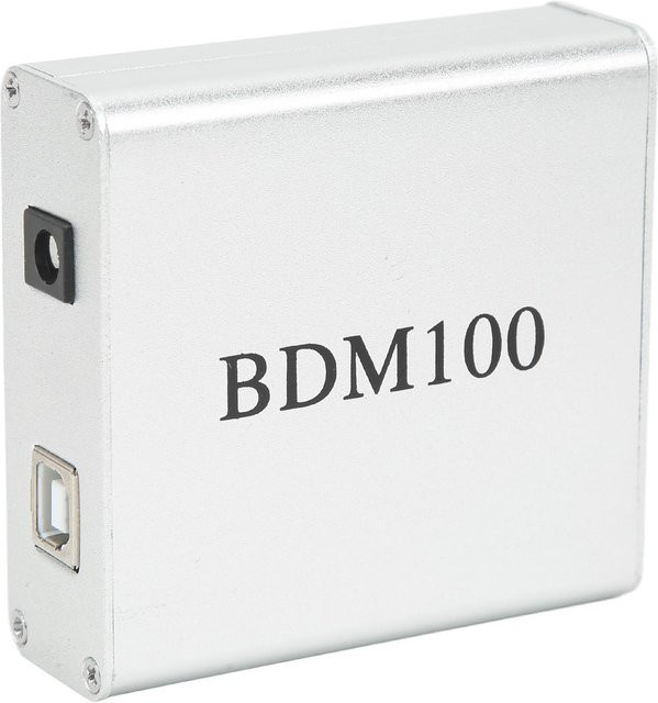 Fishine BDM100 ECU Programmierer mit Adapter V1255 Auto Diagnosewerkzeug in Silber - Bild 1