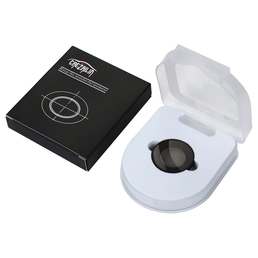 FITCAMX CPL Filter Blendfreies kreisförmiges Polarisationsobjektiv in Schwarz für FITCAMX Dash-Kamera - Bild 4