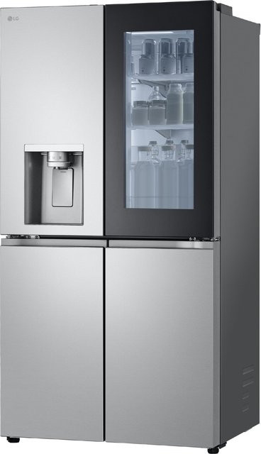 LG French Door Kühlschrank GMG961MBKE in Silver Metall - Bild 1