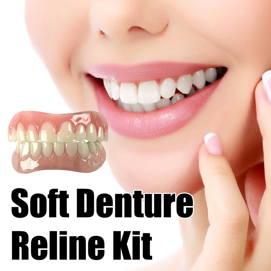 Oralhoe Prothesen-Relaine-Set, Simulationsspangen - Bild 5
