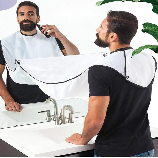 Rasierlätzchen mit Saugnapf, Unisex - Bild 1