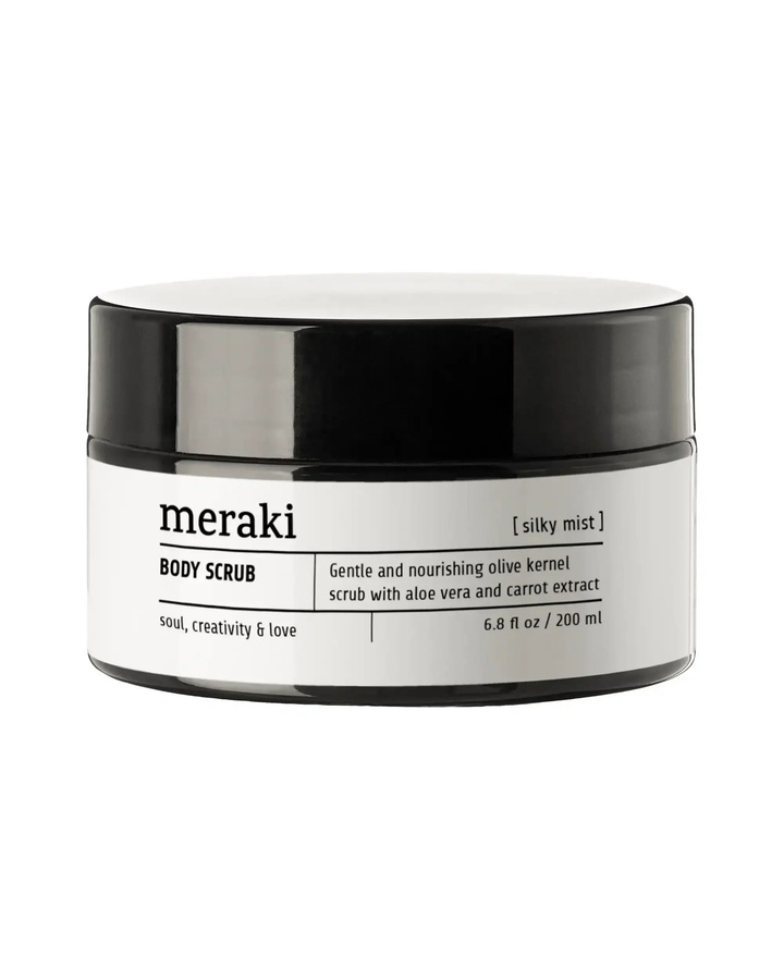 Meraki Oliven Bodyscrub Silky Mist, 200 ml, Unisex, Aloe Vera - Bild 1