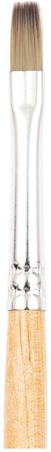 Rico Design Pinsel Art School Synthetic flach 004 für Schule und Hobby - Bild 1