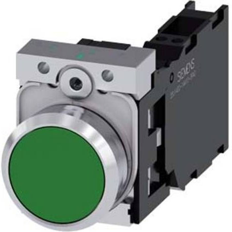Siemens Drucktaster 3SU1150-0AB40-3FA0 - Bild 1