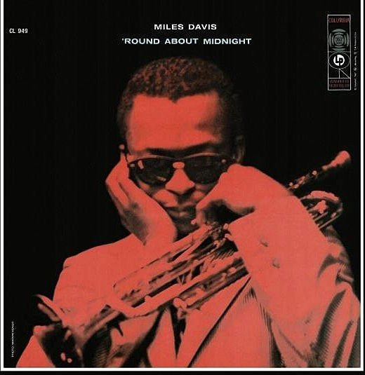 Miles Davis - Round About Midnight LP Vinyl Schallplatte Columbia 2013 US Jazz rot - Bild 1