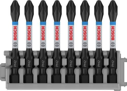 Bosch PRO Impact Control Schrauberbit-Satz PH2, 8-teilig aus Stahl - Bild 1