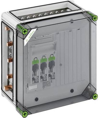 Spelsberg GST 2015-630 Verteilerschrank transparent - Bild 1
