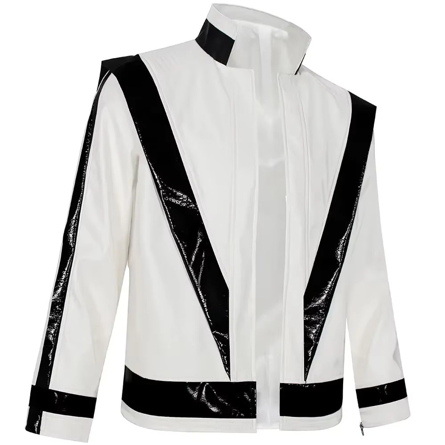 HHYRCOS Michael Jackson Thriller-Jacke, weiß - Bild 3