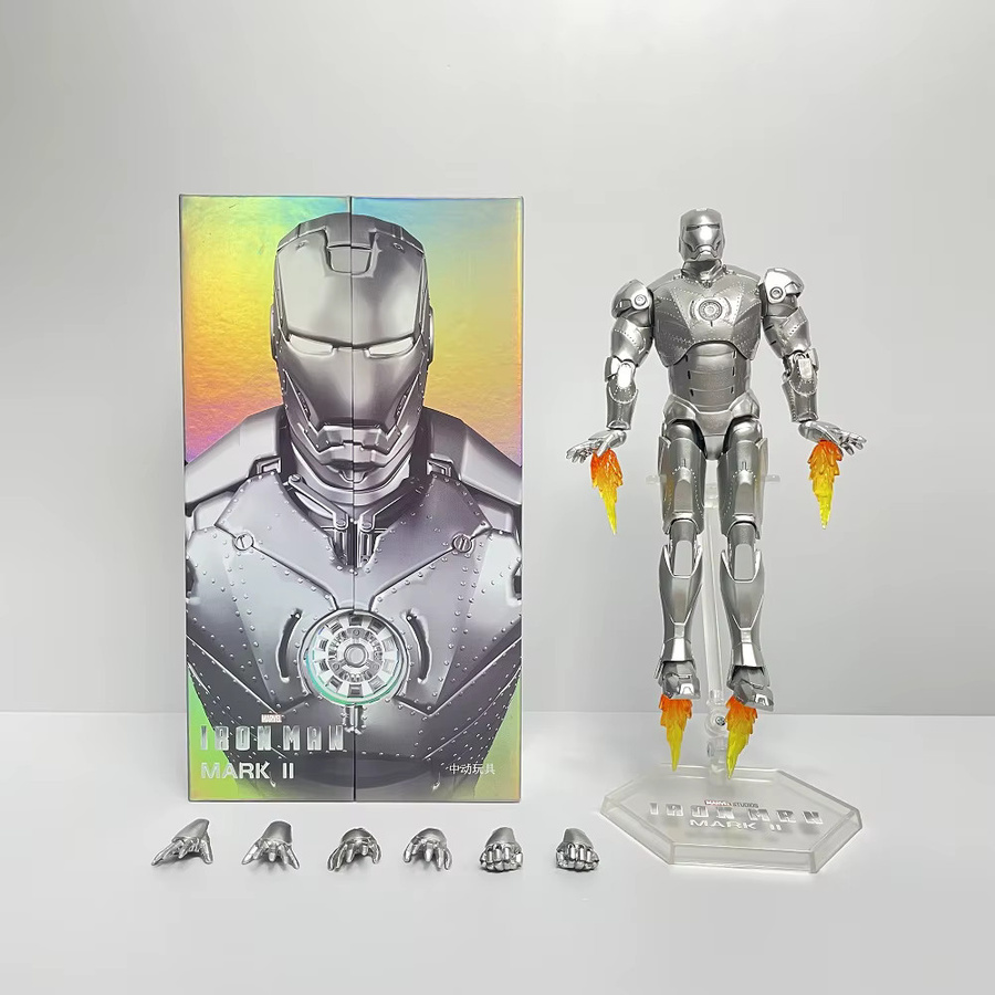 ZD Toys Marvel Avengers Iron Man Actionfigur - Bild 3