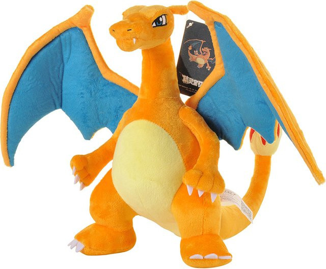 DUODUOBAO Pokémon Charizard Y, Plüschtier, Orange - Bild 1