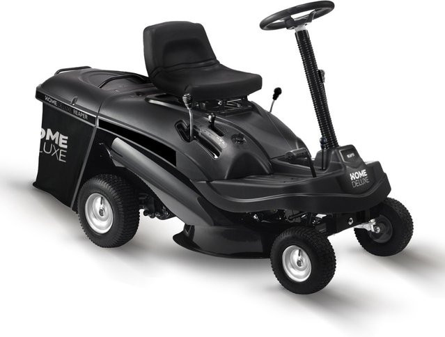 Home Deluxe Aufsitzrasenmäher REAPER in Schwarz mit Wasser-Reinigungsfunktion - Bild 1