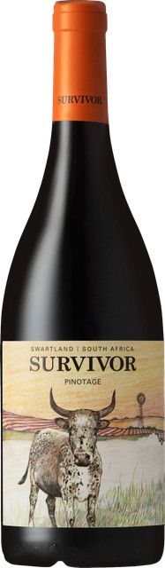 Overhex Survivor Pinotage 2023 Rotwein, Südafrika, 0,75 l - Bild 1