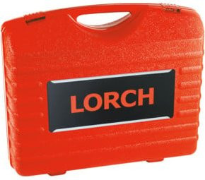 Lorch Montagekoffer leer aus Kunststoff in Rot und Orange - Bild 1