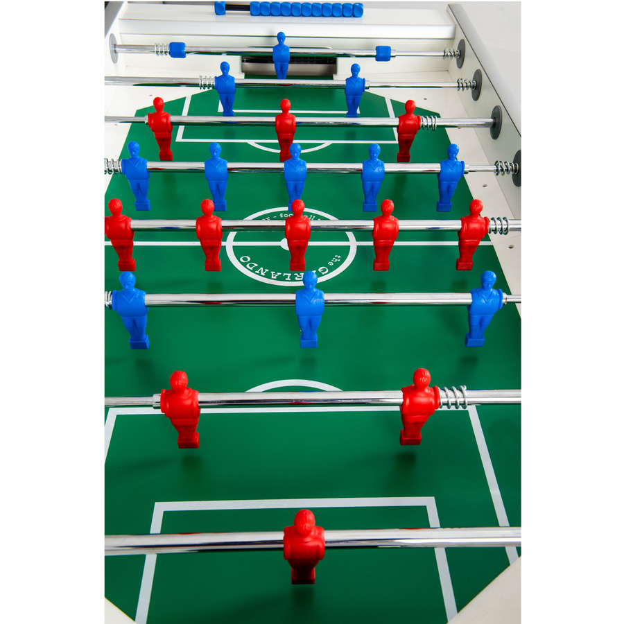 Garlando Outdoor Tischfußball G-500 weiß mit Profistangen - Bild 3