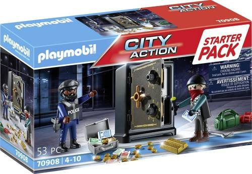 Playmobil City Action Starter Pack Tresorknacker 70908