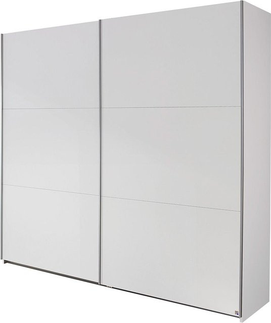 RAUCH BLUE Schwebetürenschrank Borba in Weiß, Breite: 218 cm, Höhe: 210 cm, Tiefe: 59 cm - Bild 1