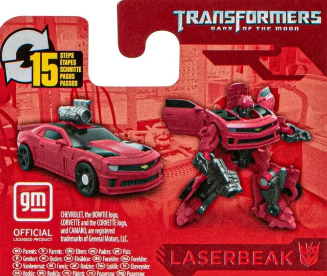 Hasbro Transformers Studio Series Core Laserbeak, Actionfiguren, ab 8 Jahren - Bild 1