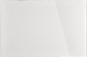 Magnetoplan Design-Glasboard aus ESG-Sicherheitsglas, magnetisch, Farbe: brillant-weiss, B/H: 60 x 40 cm - Bild 1