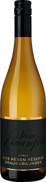 Vom Löwenfels Grauburgunder (Pinot Grigio) 2024, Weißwein, Pfalz, trocken, 0,75 l - Bild 1