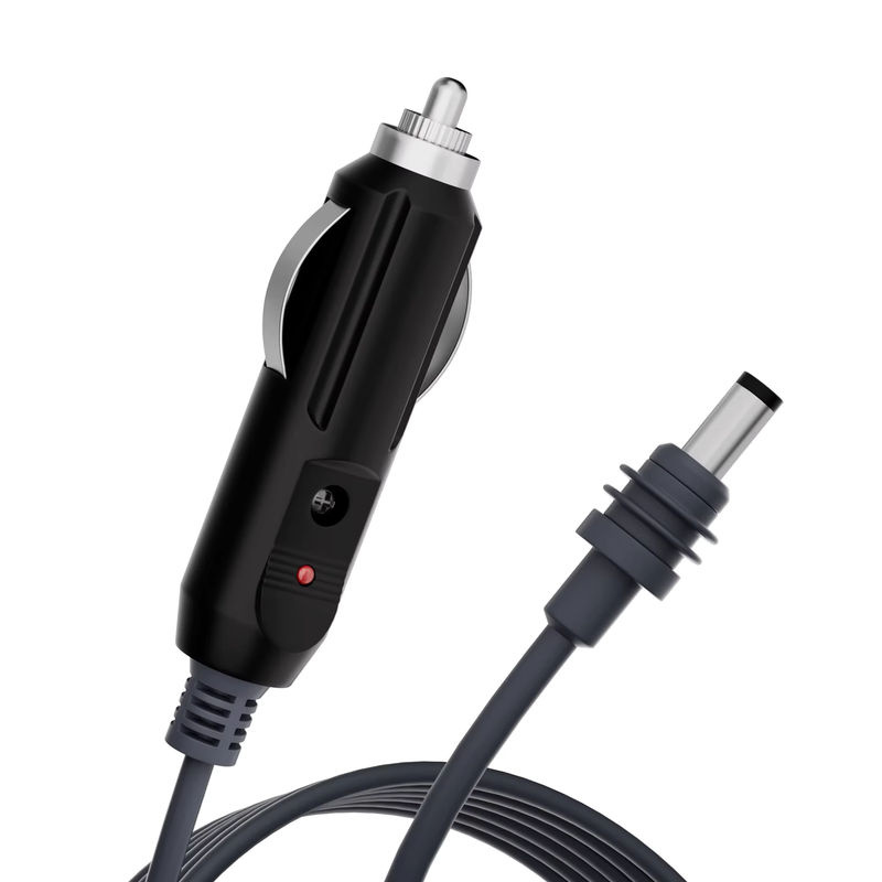Starlink Mini DC-Stromkabel mit 3 m Länge, Adapter-Stromkabel für 12 V-24 V Zigarettenanzünder, wasserdichter DC-Stecker in Schwarz - Bild 5