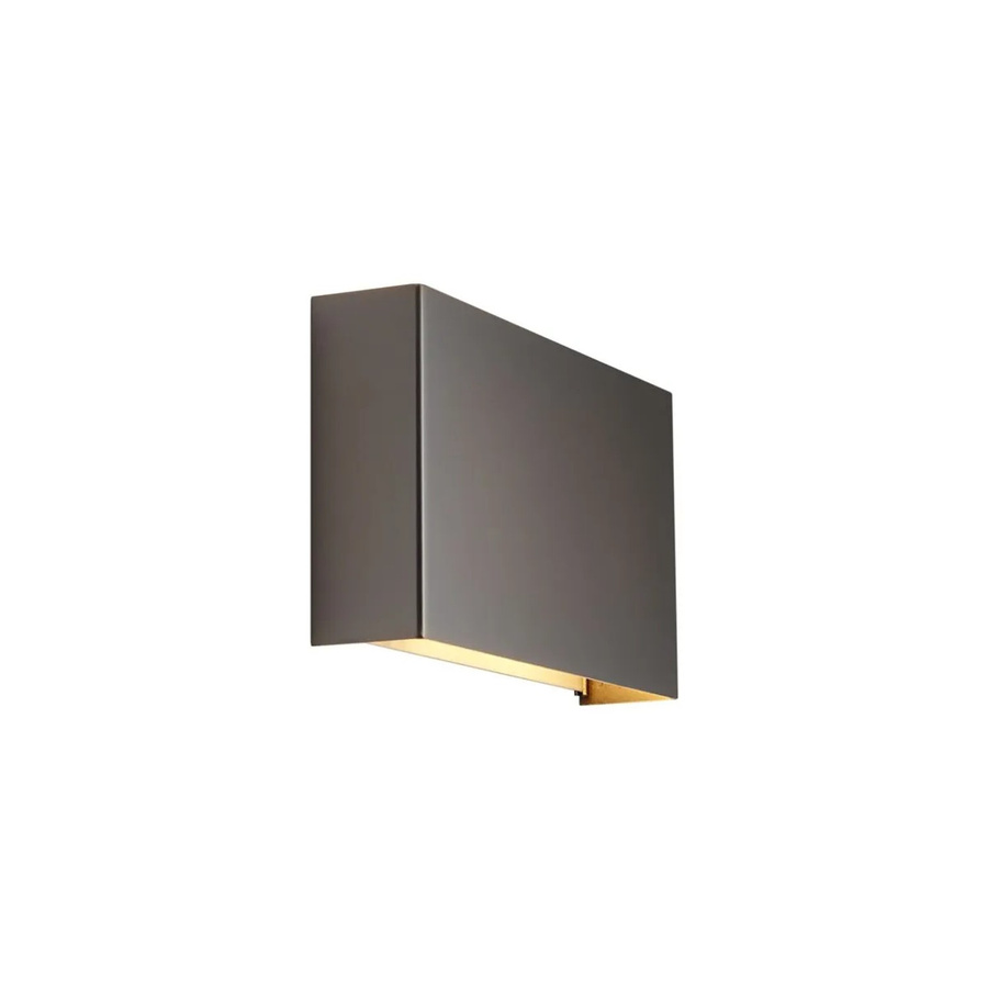 QAZQA Moderne Wandleuchte Otan, 2-flammig, Gunmetal/Anthrazit, dimmbar, aus Stahl - Bild 2