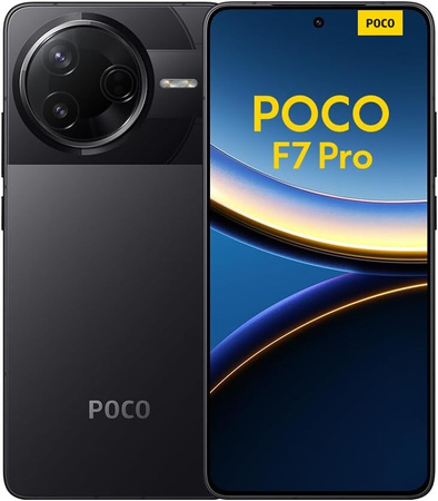 Xiaomi Poco F7 Pro Smartphone 12/256GB Schwarz