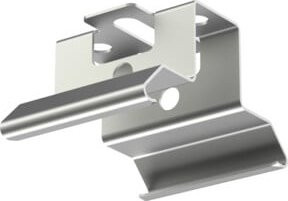 ridi Deckenaufhänger VL2THD in Silber, belastbar bis maximal 20 kg - Bild 1
