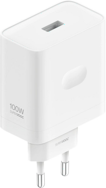 OPPO SuperVOOC Ladegerät 100 W USB-A in Weiß - Bild 1