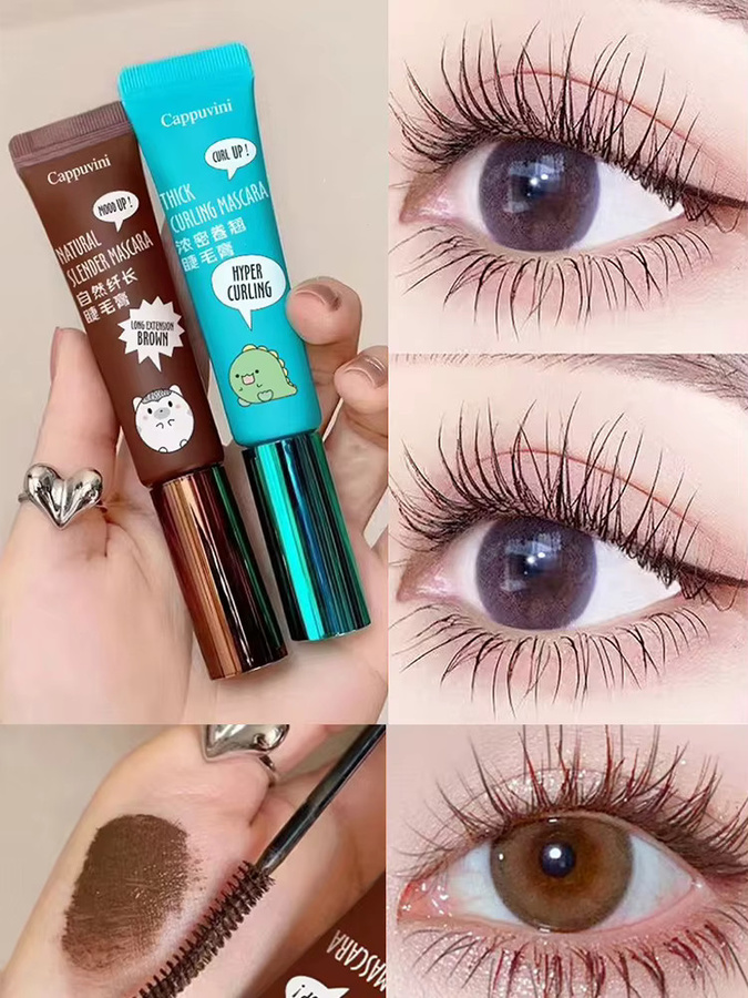 Charm For You Mascara, Schwarz, Wimpernverlängerung - Bild 5