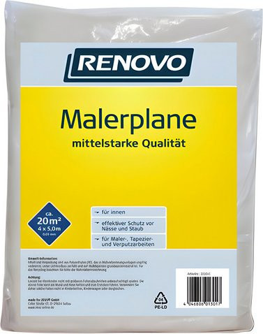 RENOVO Malerplane transparent - Bild 1