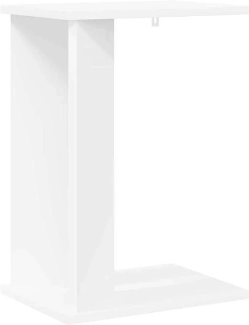 vidaXL Beistelltisch in Weiß aus Holzwerkstoff, modern, B/T/H: 35 x 25 x 50 cm - Bild 1