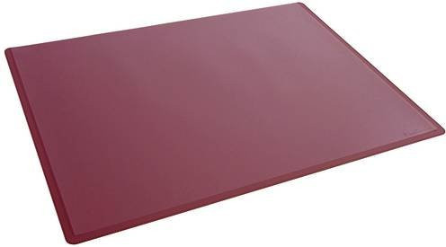 Durable Schreibunterlage Rot Transparent B: 53,0 cm, H: 40,0 cm - Bild 1