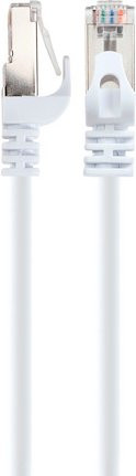 Schwaiger CAT6 Ethernet LAN Netzwerkkabel SF/UTP mit RJ45 Stecker, weiß, 50 m - Bild 1