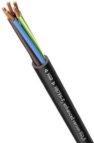 LAPP Anschlussleitung 3 x 6mm² Schwarz 500m - Bild 1