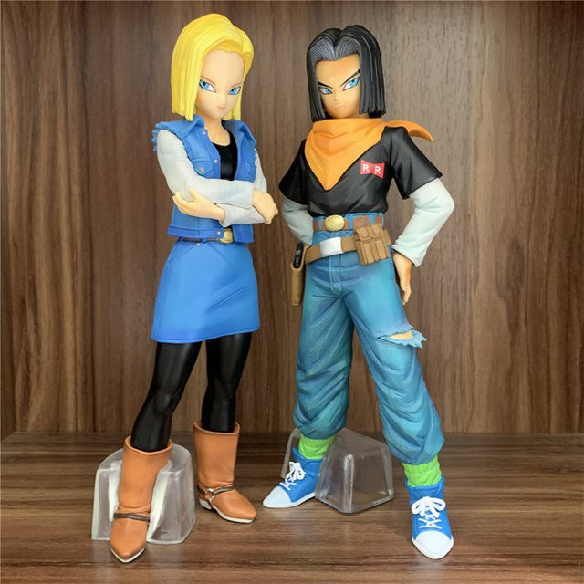 Bandai Dragon Ball Z Android 18 Figur, Einzelfigur - Bild 1