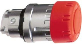 Schneider Electric Not-Aus-Taster ZB4BS834, roter Drehentriegel aus Metall, Durchmesser: 3,0 cm - Bild 1