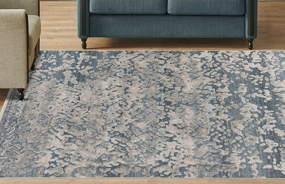 Kayoom Kurzflorteppich Milan 325 Anthrazit B/H/L: 150 x 0,5 x 80 cm - Bild 1