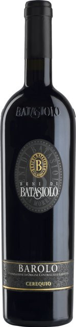 Beni di Batasiolo Barolo Vigneto Cerequio Nebbiolo DOCG trocken 2015 Rotwein 0,75 l - Bild 1