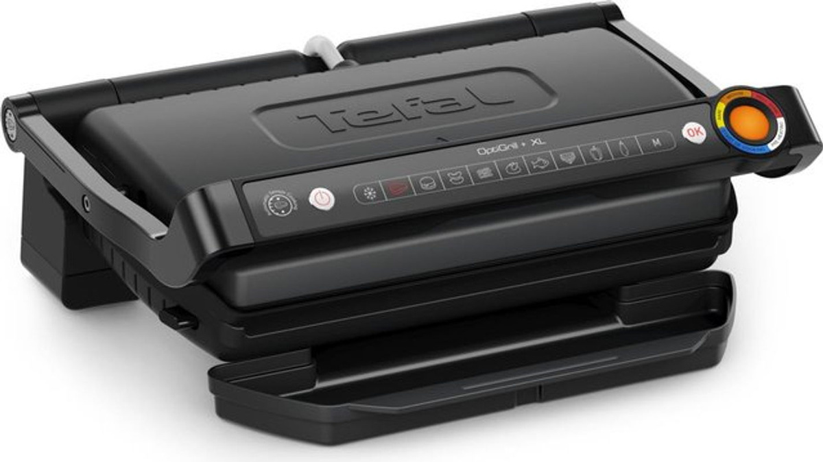 Tefal OptiGrill+ Upgrade XL Kontaktgrill GC7278 Schwarz mit Digitalanzeige - Bild 3