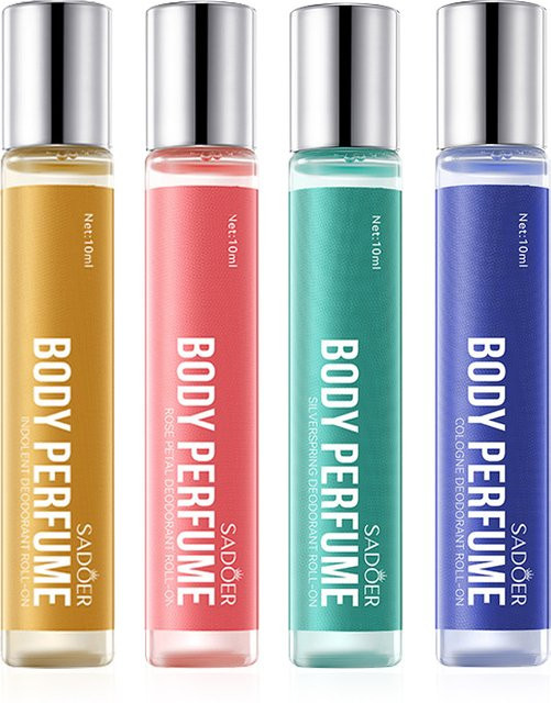 SADOER Deodorant-Körpercreme, Roll-On-Perlen - Bild 1