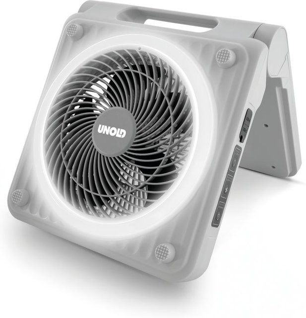 Solarventilator für Camping in Grau - Bild 1