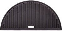 Kamado Joe Gusseisen Grillplatte halbrund in Schwarz - Bild 1