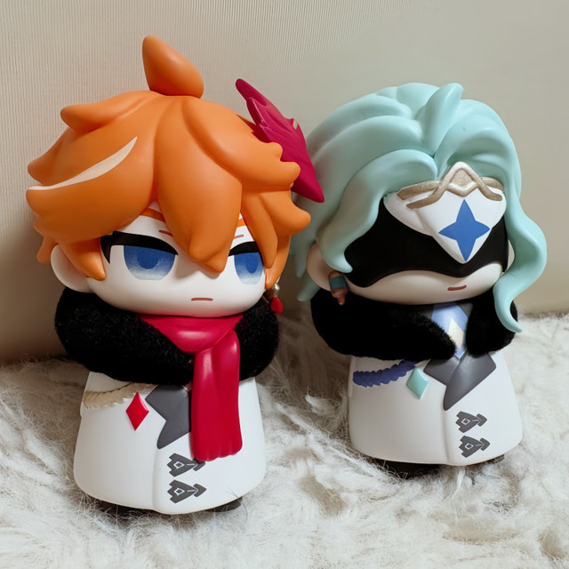 MiHoYo Genshin Impact Fatui Harbingers Blind Box, Figur, Überraschungsbox - Bild 1