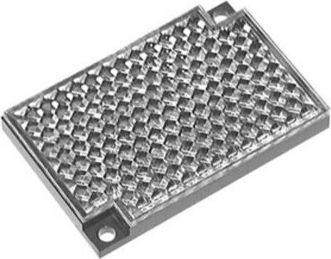 Pepperl+Fuchs Reflektor REF-H60 113947 in Silber - Bild 1