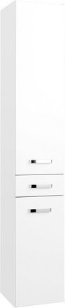 HELD MÖBEL Unterbecken-Set Davos in Weiss, B/H/T: 90 x 200 x 47 cm - Bild 1