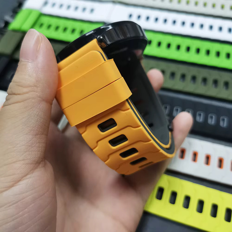 Xiaomi Uhrenarmband Silikon, 22 mm, Bunt, Unisex - Bild 5