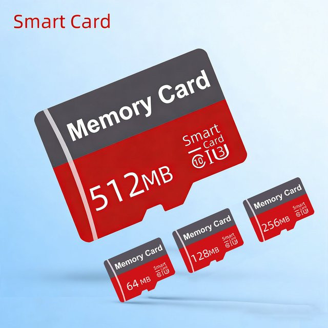 JESW MicroSD Speicherkarte mit verschiedenen Kapazitäten von 64MB bis 512MB - Bild 1