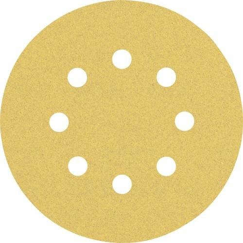 Bosch Expert C470 Exzenterschleifpapier gelocht Körnung 100 Durchmesser 125 mm - Bild 1