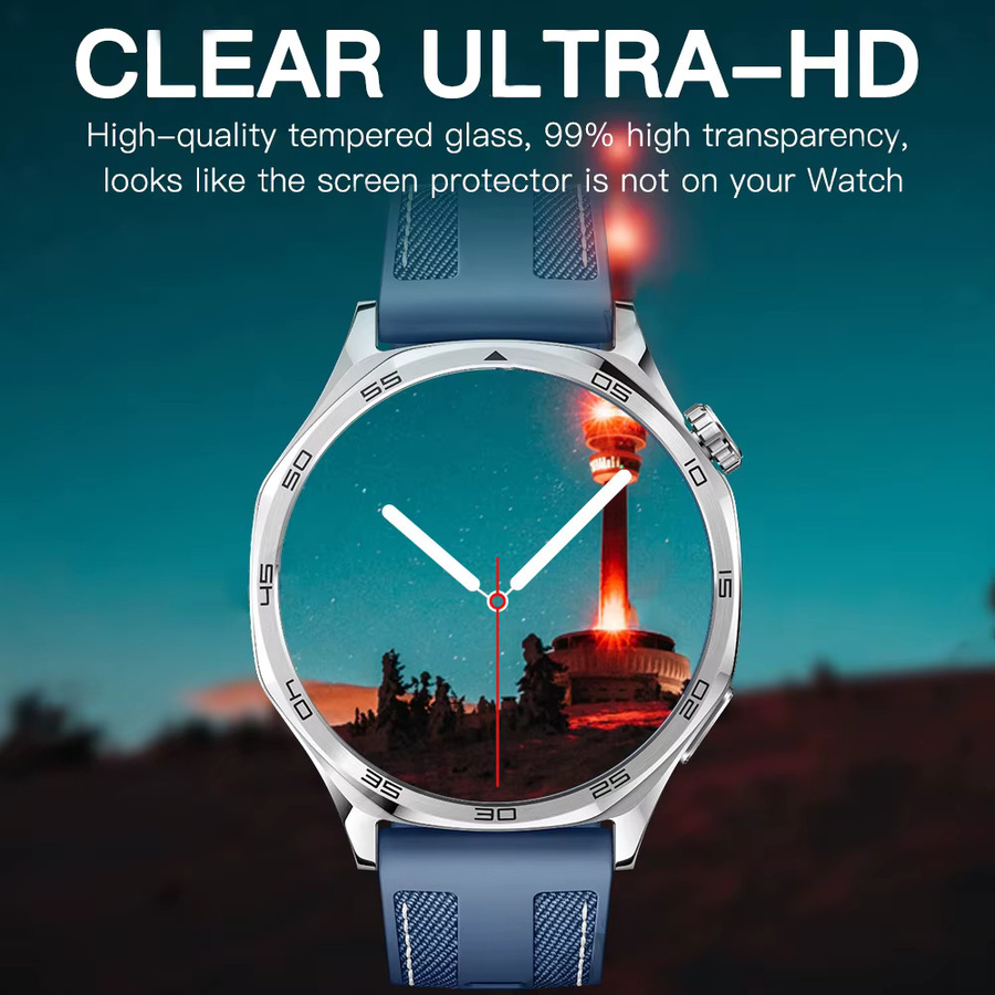 Screen Protector Huawei GT5, gehärtetes Glas, transparent - Bild 4