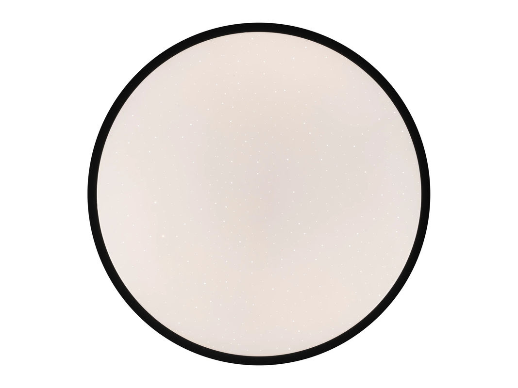 LIVARNO LED Deckenleuchte Sternenhimmel mit RGBW-Effekt und Fernbedienung, Schwarz/Chrom, Durchmesser: 33 cm - Bild 2
